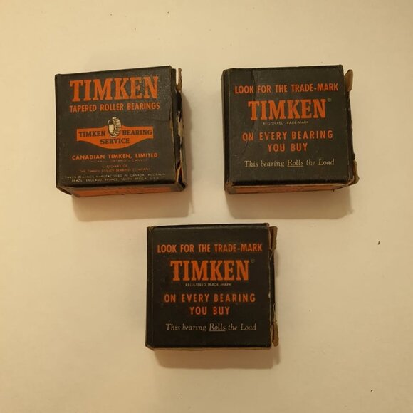 New Timken LM11949 Bearing Cone x3 - Picture 1 of 5